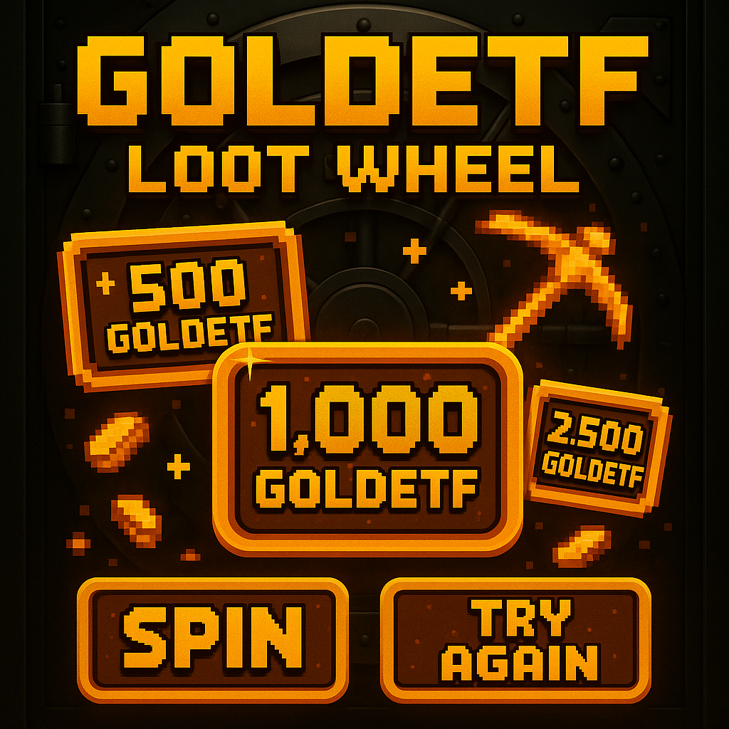 GOLDETF Loot Wheel Preview