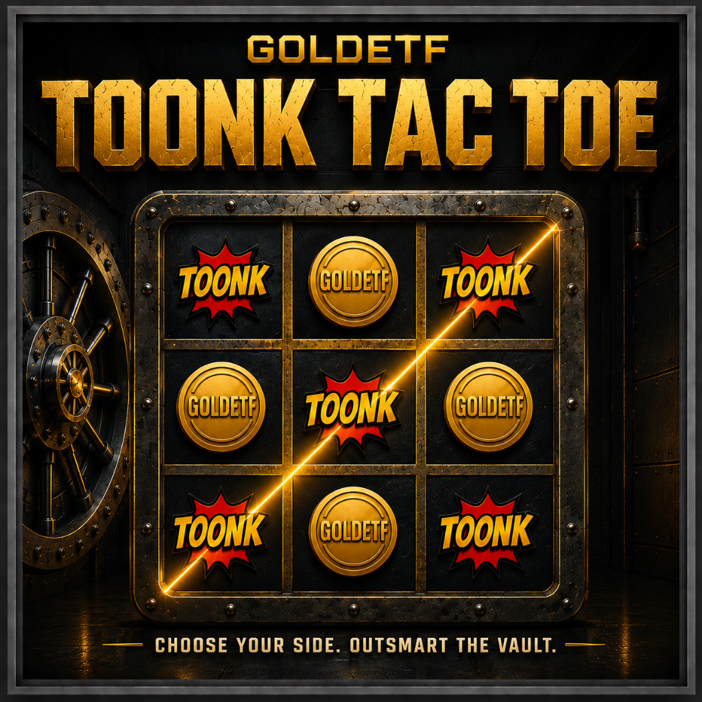 TOONK TAC TOE