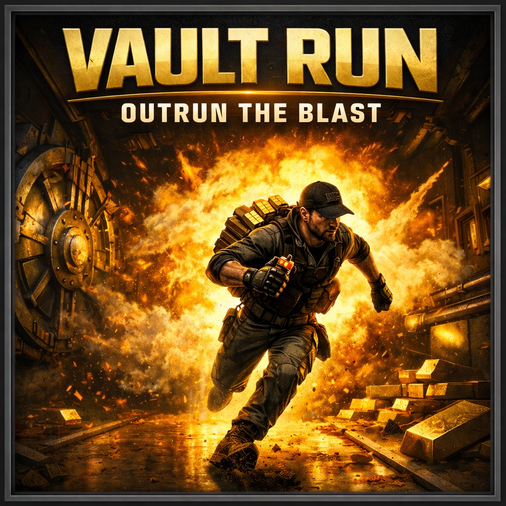 Play Vault Run